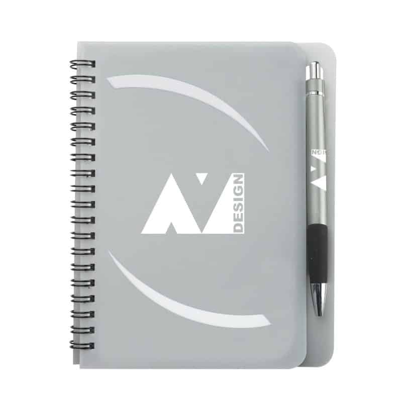Huntington Notebook w/ Pen - 4