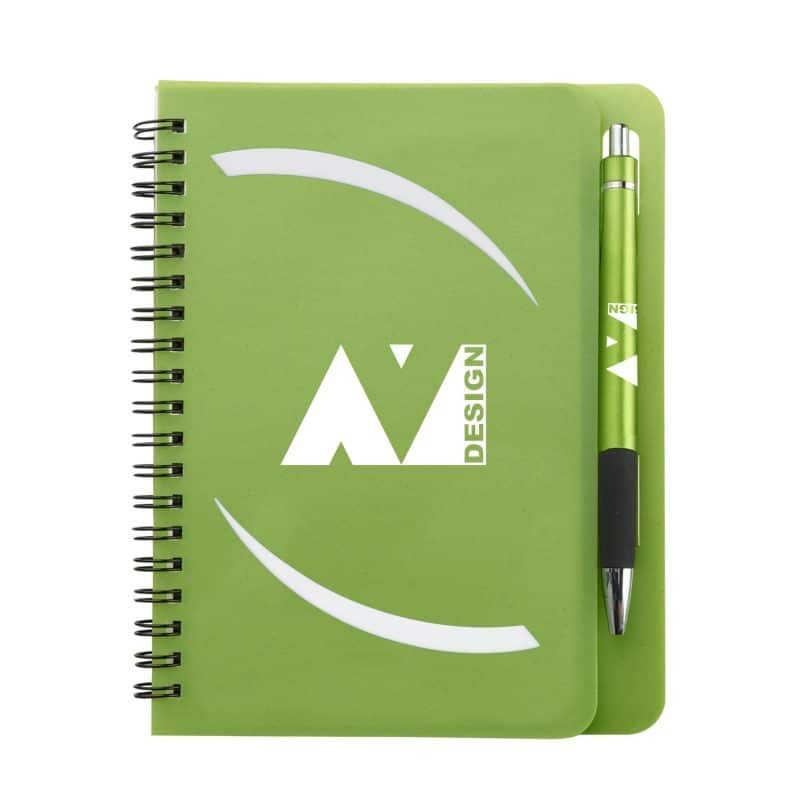 Huntington Notebook w/ Pen - 6