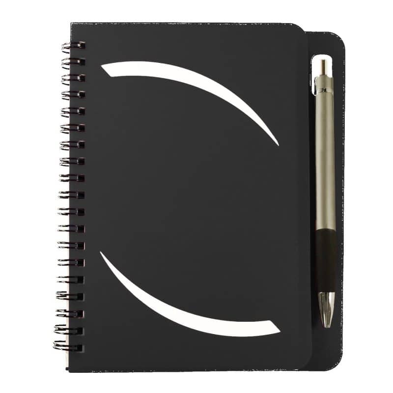 Huntington Notebook w/ Pen - 7