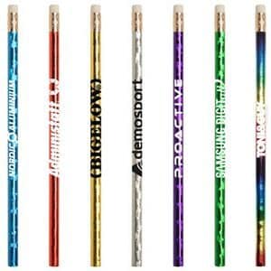 Jo-Bee Prismatic Foil Wrap Pencil
