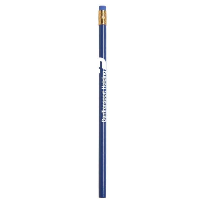 Jo-Bee Recycled Newspaper Pencil w/Matching Eraser - 2