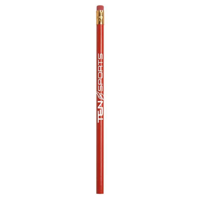 Jo-Bee Recycled Newspaper Pencil w/Matching Eraser - 4
