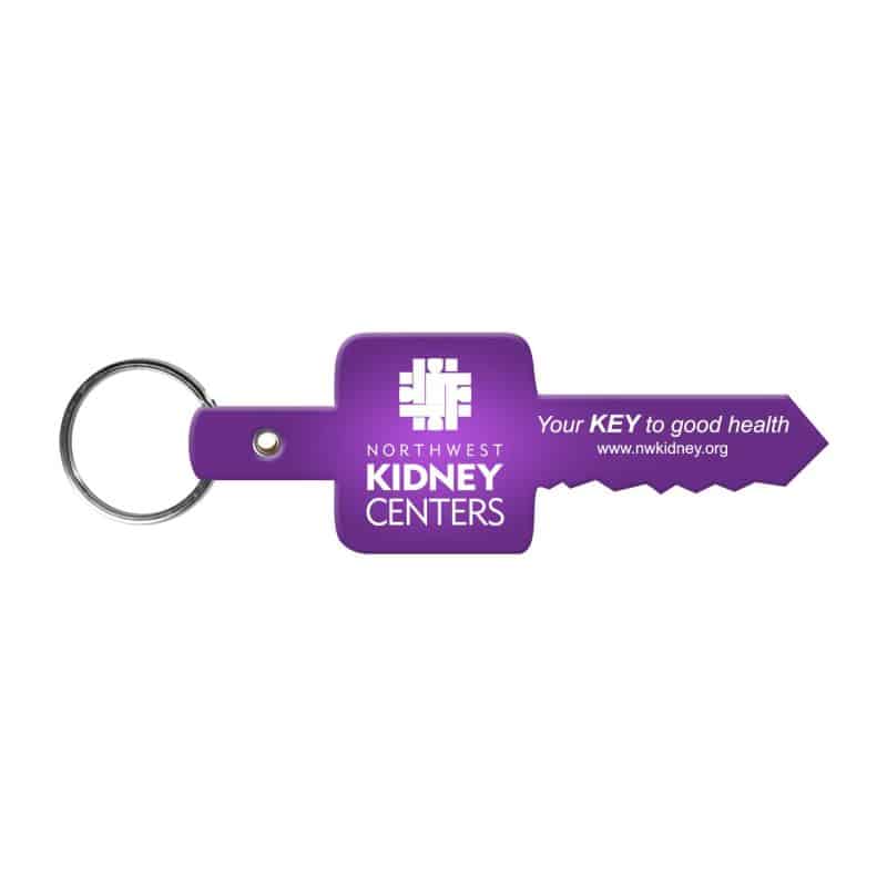 Key Flexible Key Tag - 8