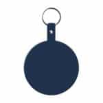 Large Circle Flexible Key Tag - 1