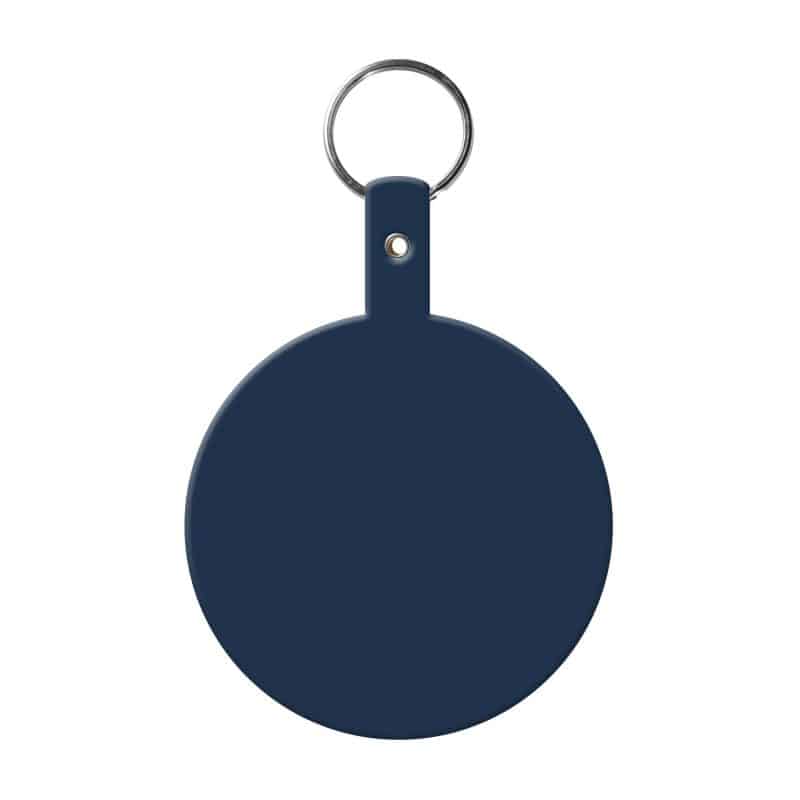 Large Circle Flexible Key Tag - 1