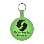 Large Circle Flexible Key Tag - 4