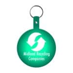 Large Circle Flexible Key Tag - 5