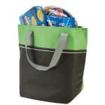 Large Non-Woven Carry-It™ Insulated Cooler Tote - 1