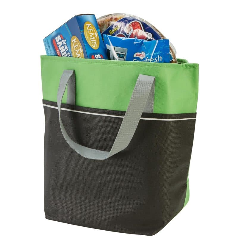 Large Non-Woven Carry-It™ Insulated Cooler Tote - 1