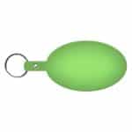 Large Oval Flexible Key Tag - 1