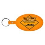 Large Oval Flexible Key Tag - 3