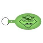 Large Oval Flexible Key Tag - 4
