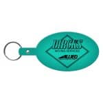 Large Oval Flexible Key Tag - 6
