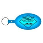 Large Oval Flexible Key Tag - 7