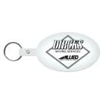 Large Oval Flexible Key Tag - 9