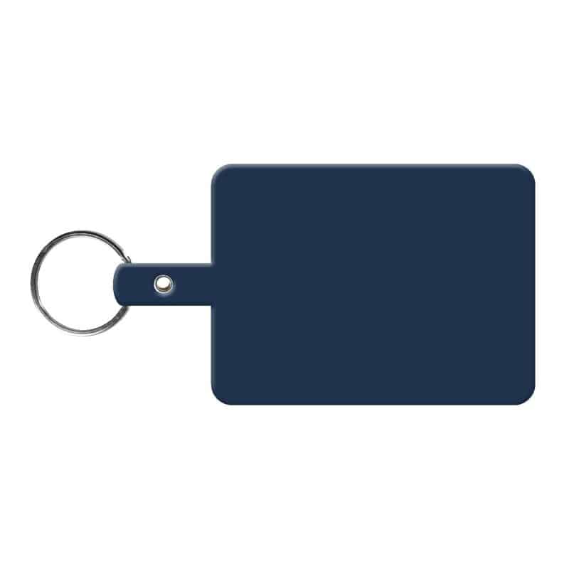 Large Rectangle Flexible Key Tag - 1