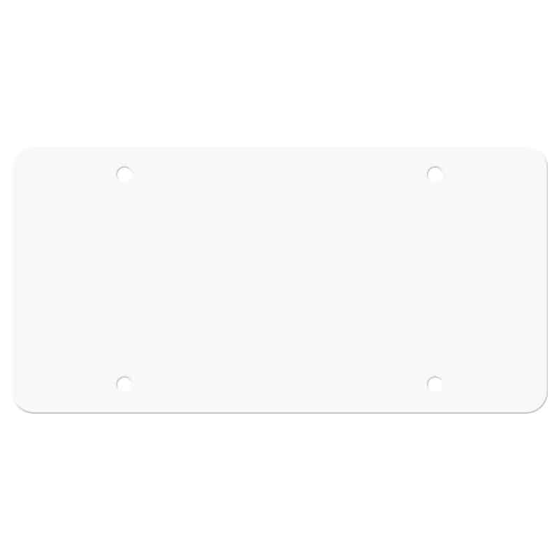 License Plate Insert - 1