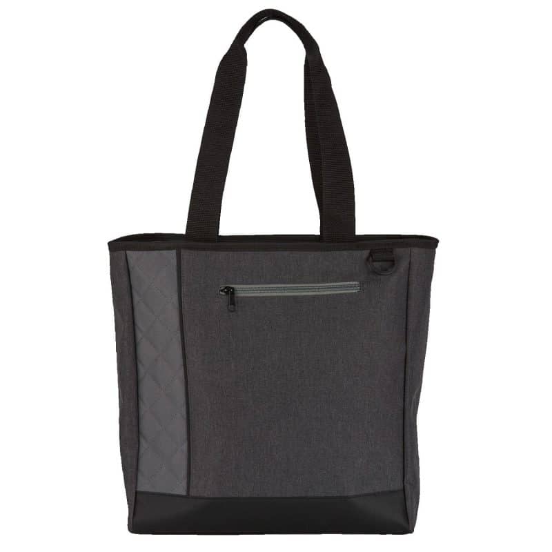 Mod Zippered Tote Bag - 2