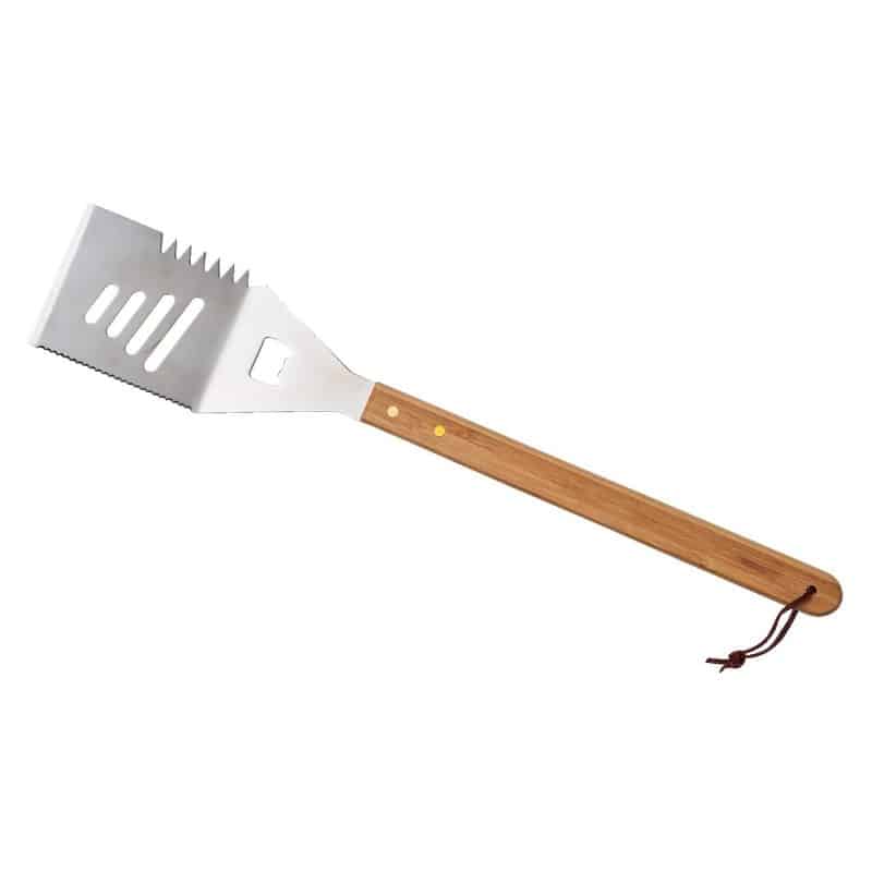 Multifunction Bamboo BBQ Spatula Tool - 2