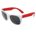 Neon Sunglasses w/White Frame - 2