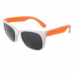 Neon Sunglasses w/White Frame - 3