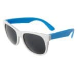 Neon Sunglasses w/White Frame - 5