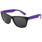 Neon Sunglasses with Black Frame - 1
