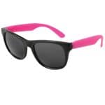 Neon Sunglasses with Black Frame - 2