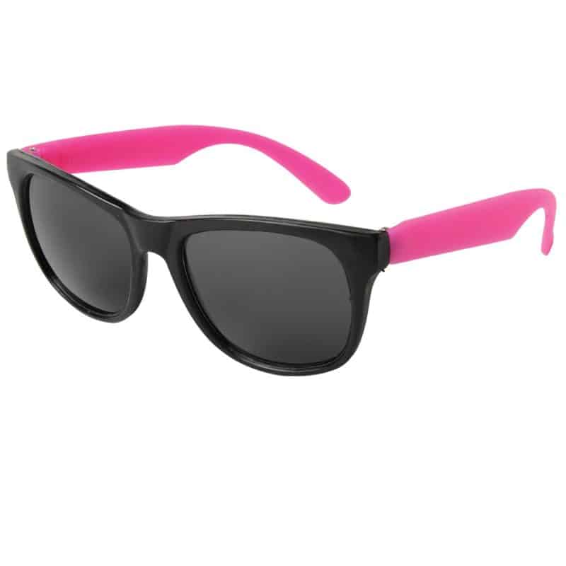 Neon Sunglasses with Black Frame - 2