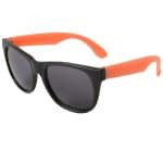 Neon Sunglasses with Black Frame - 4