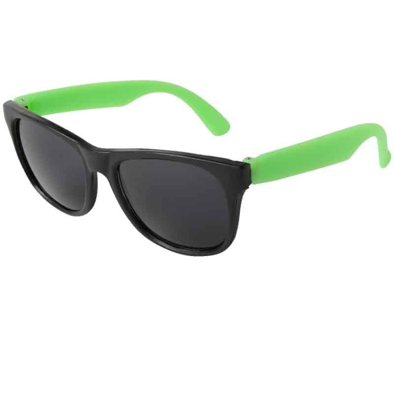 Neon Sunglasses with Black Frame - 6