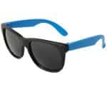 Neon Sunglasses with Black Frame - 7