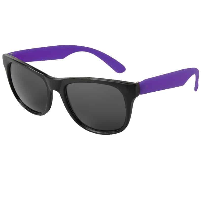 Neon Sunglasses with Black Frame - 8