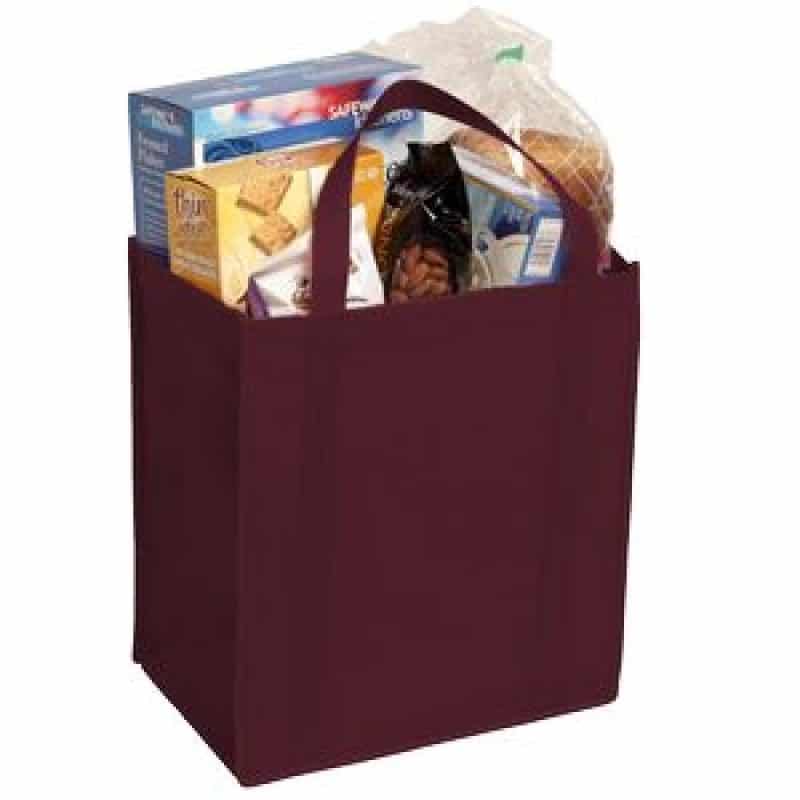 Non-Woven Grocery Tote Bag - 1