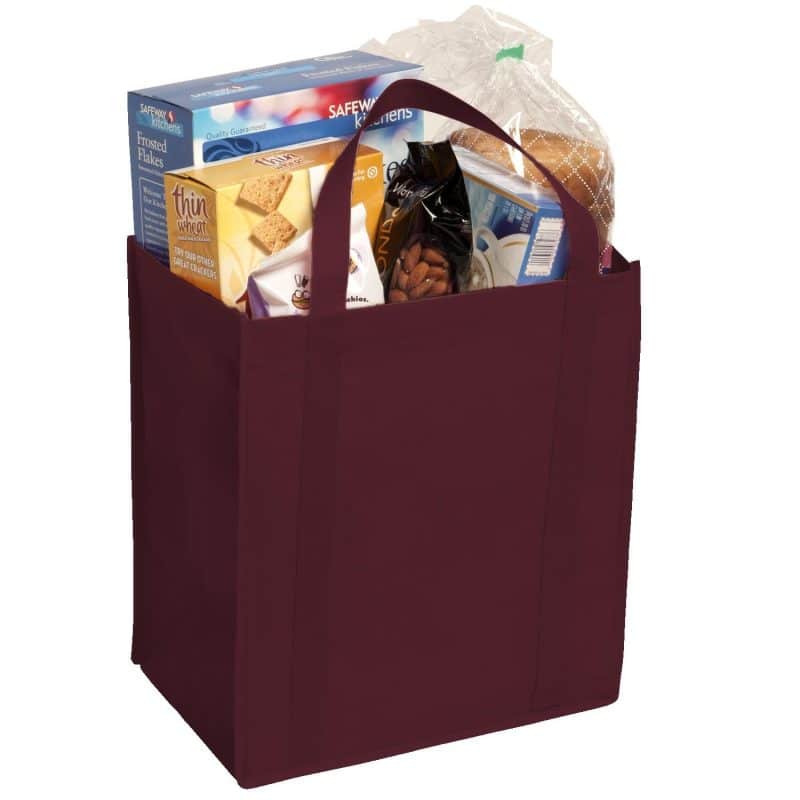 Non-Woven Grocery Tote Bag - 3
