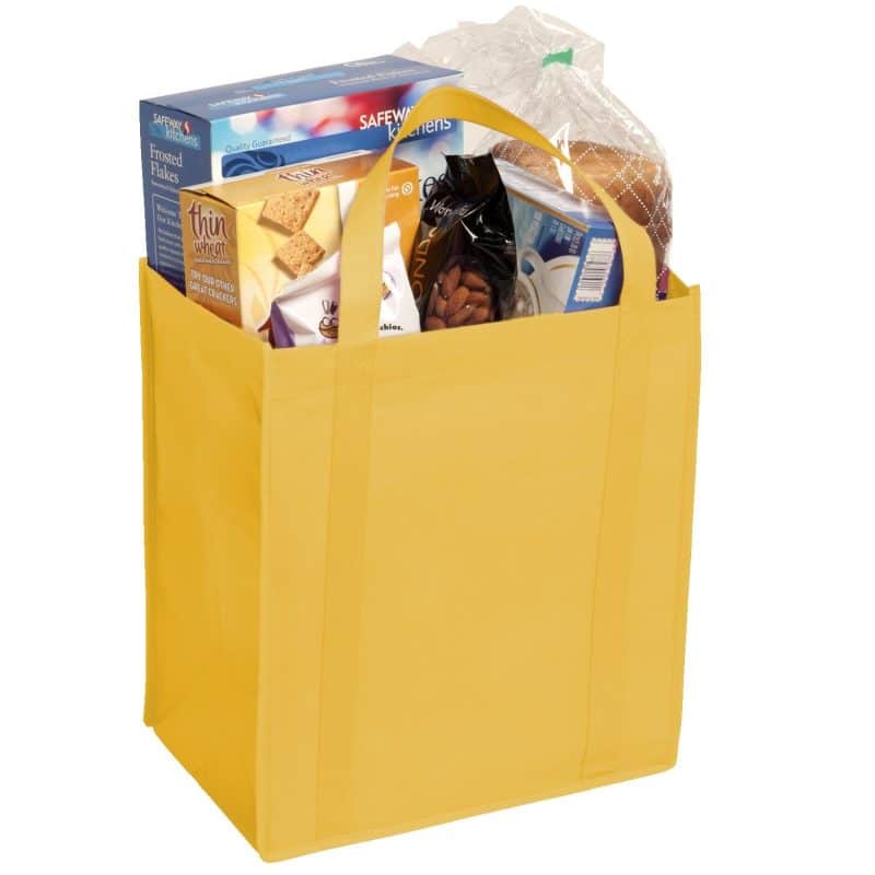 Non-Woven Grocery Tote Bag - 4