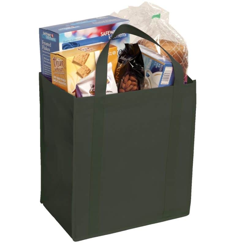 Non-Woven Grocery Tote Bag - 6
