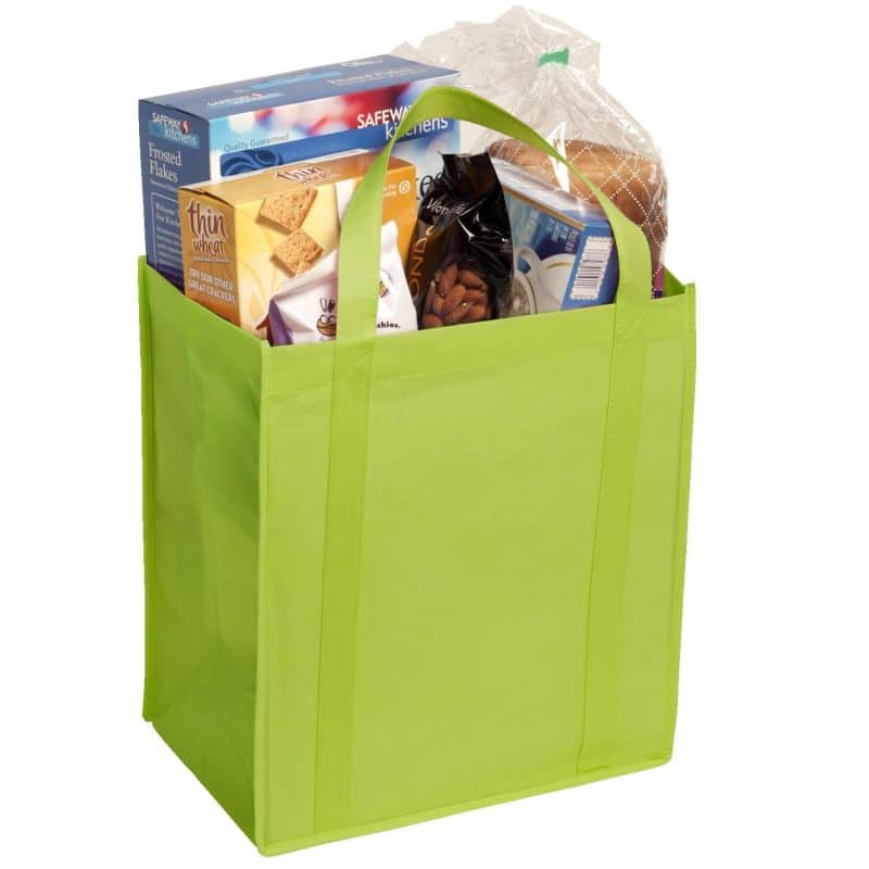 Non-Woven Grocery Tote Bag - 7