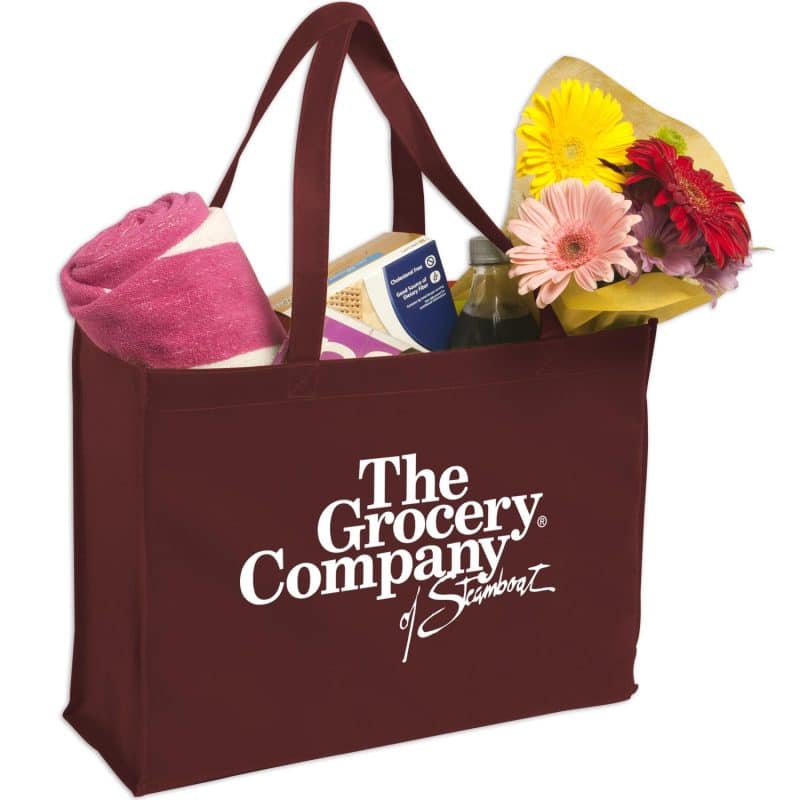 Non-Woven Shopping Tote Bag - 2