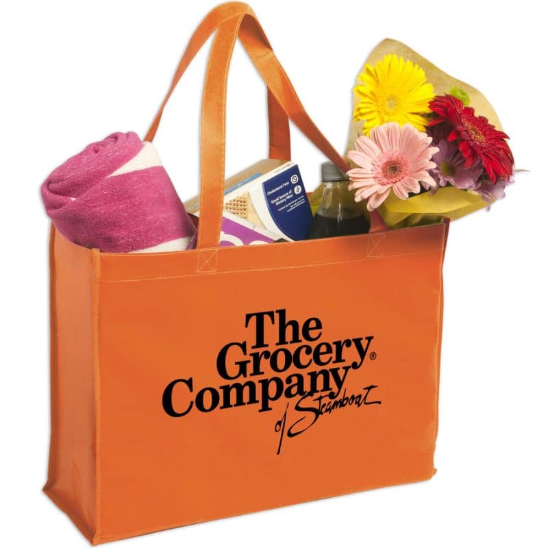Non-Woven Shopping Tote Bag - 4
