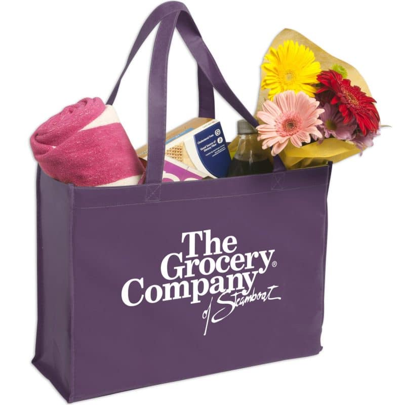 Non-Woven Shopping Tote Bag - 5