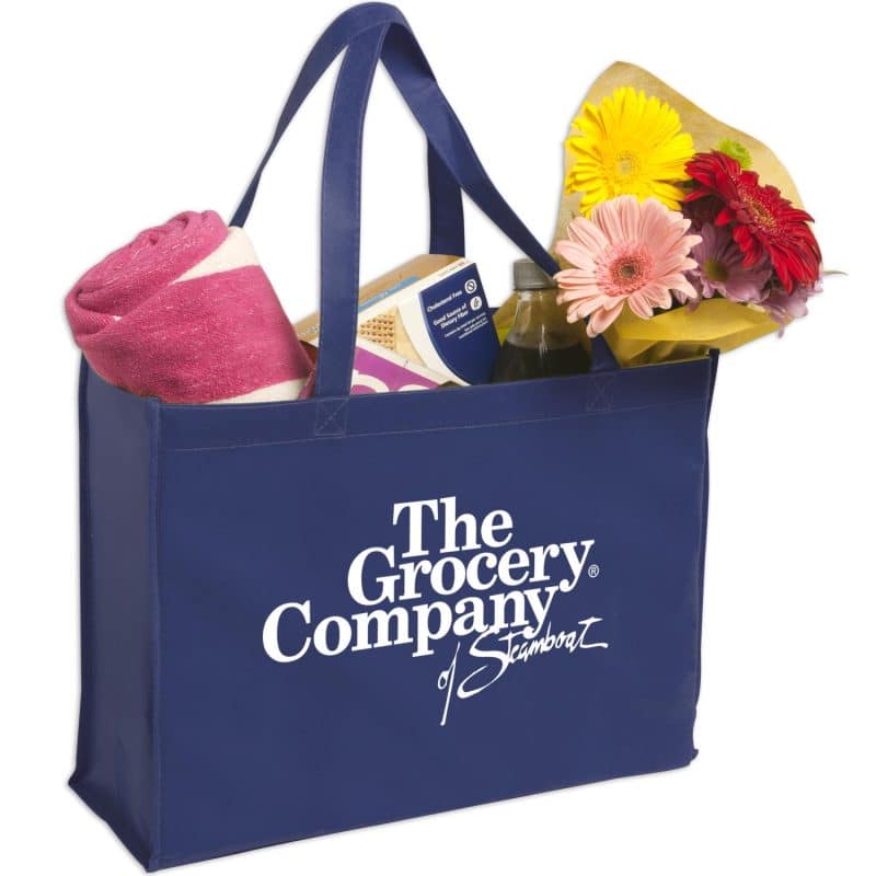 Non-Woven Shopping Tote Bag - 6
