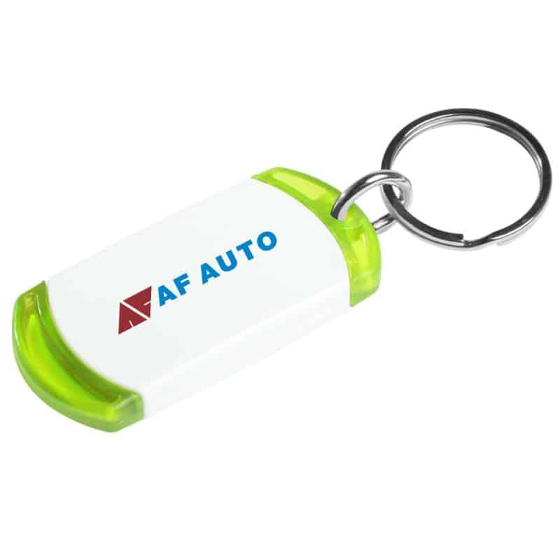On The Edge Key Tag - 3
