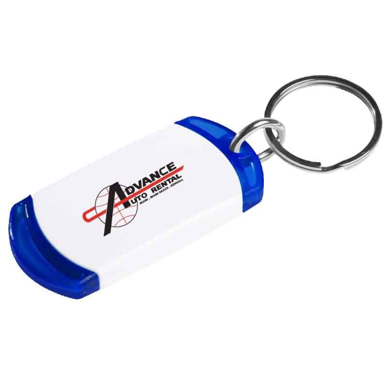 On The Edge Key Tag - 4