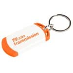 On The Edge Key Tag - 6