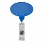 Oval Badge Reel Secure-A-Badge™ - 1