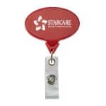 Oval Badge Reel Secure-A-Badge™ - 2