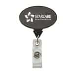 Oval Badge Reel Secure-A-Badge™ - 6