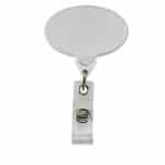 Oval Badge Reel Secure-A-Badge™ - 9