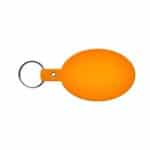 Oval Flexible Key Tag - 1